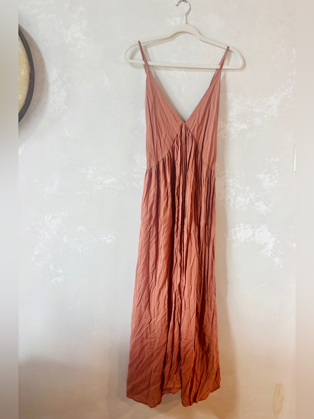 PAWO Maxi Dusty Rose Dress